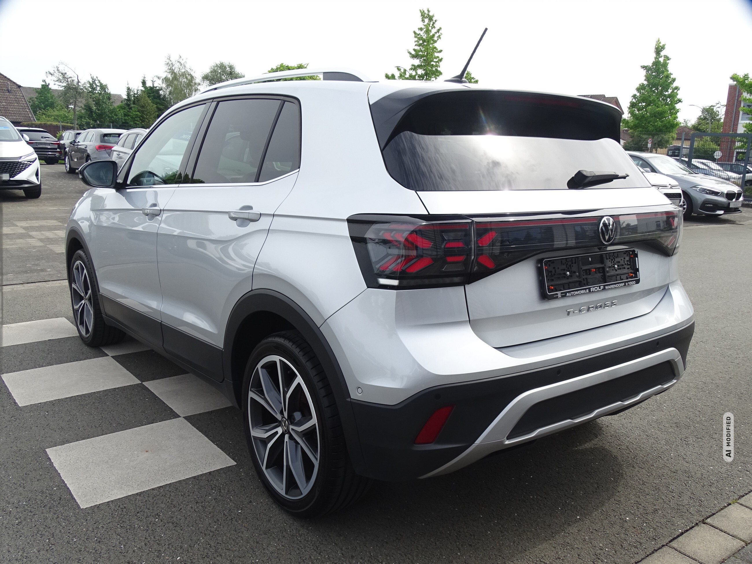 Volkswagen T-Cross 1.5 TSI*Style*DSG*CARPLAY*MATRIX*DAB*RFK