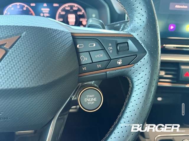 Cupra Leon VZ 4Drive Pano AHK Kamera Matrix Navi ACC 19-Zoll