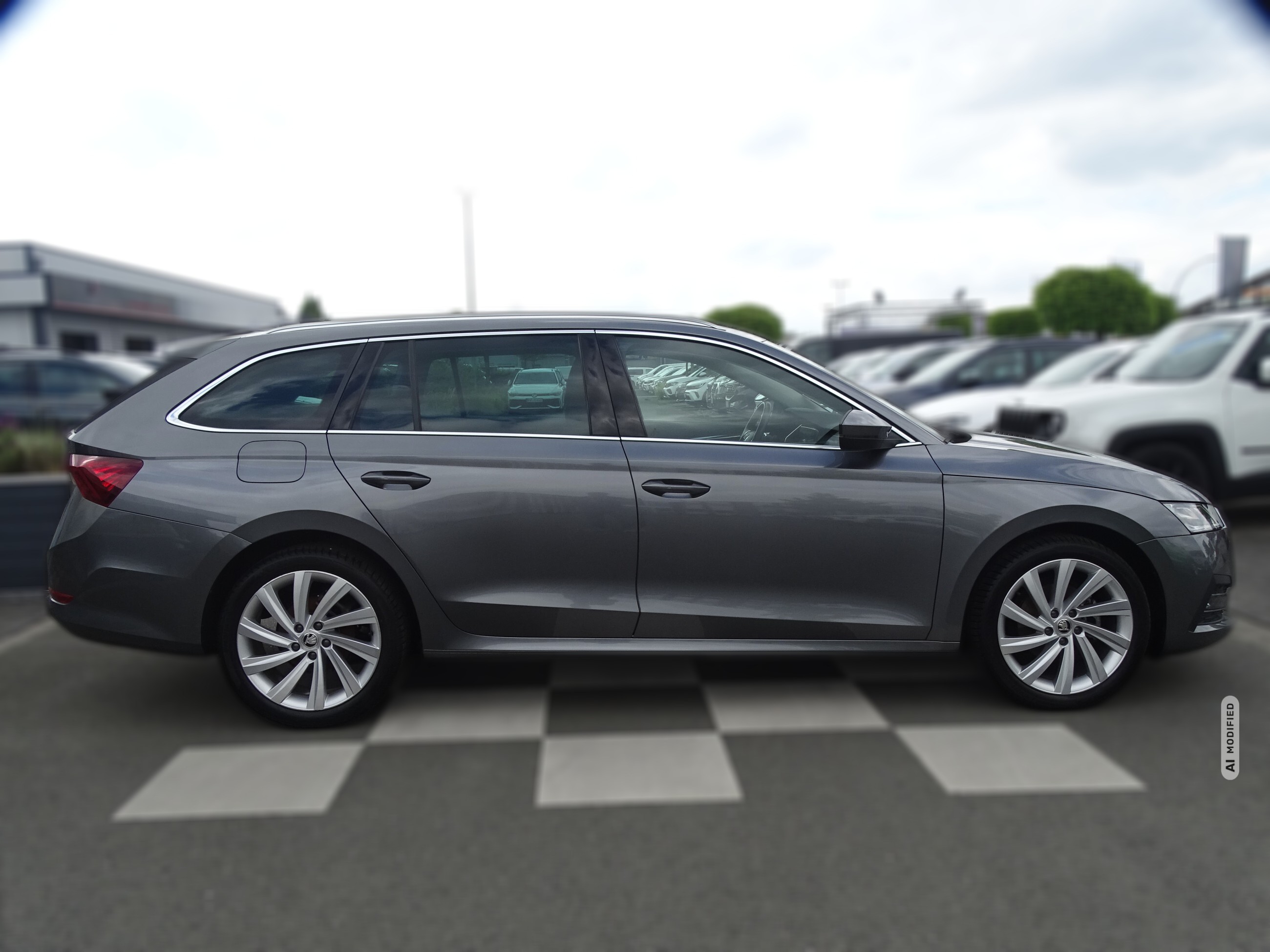 Skoda Octavia 1.5 STYLE*DSG*MATRIX*NAVI*DAB*RFK*PDC*