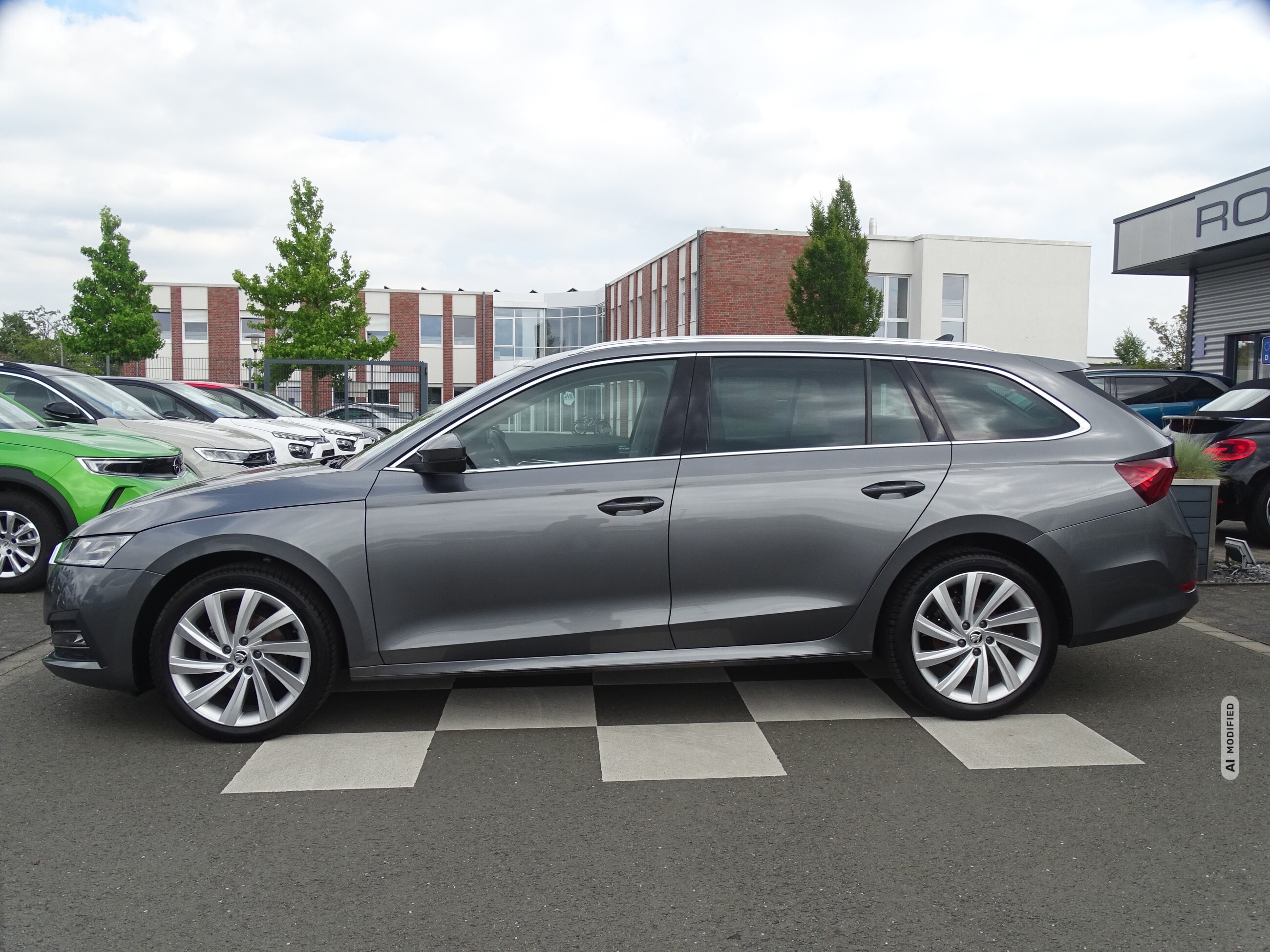 Skoda Octavia 1.5 STYLE*DSG*MATRIX*NAVI*DAB*RFK*PDC*