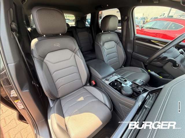 Volkswagen Touareg R-Line 4M Navi AHK ACC Luftfederung Leder StandHZG