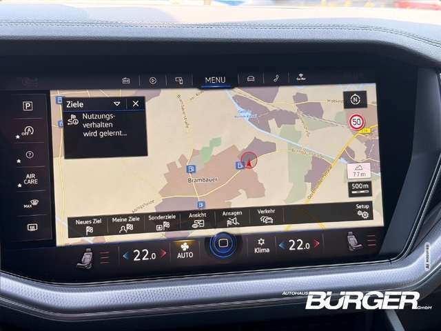 Volkswagen Touareg R-Line 4M Navi AHK ACC Luftfederung Leder StandHZG