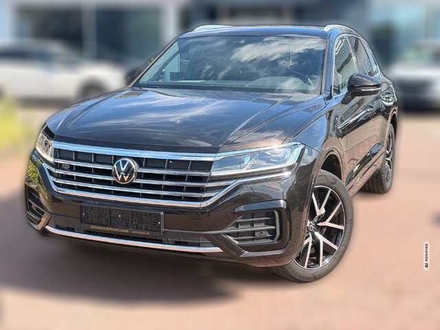 Volkswagen Touareg R-Line 4M Navi AHK ACC Luftfederung Leder StandHZG
