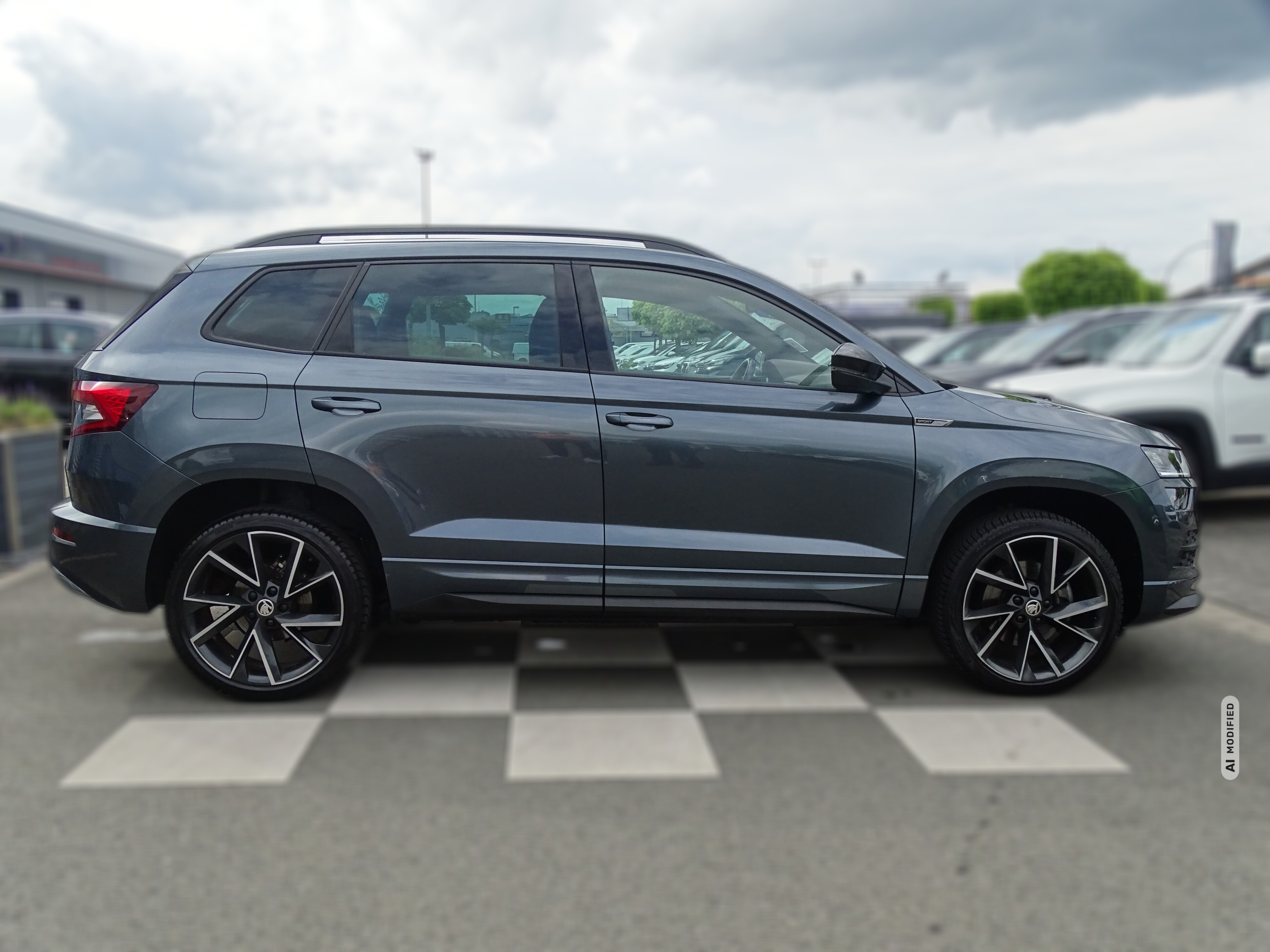 Skoda Karoq 1.5 Sportline*DSG*LED*PANO*SHZ*AHK*CARPLAY
