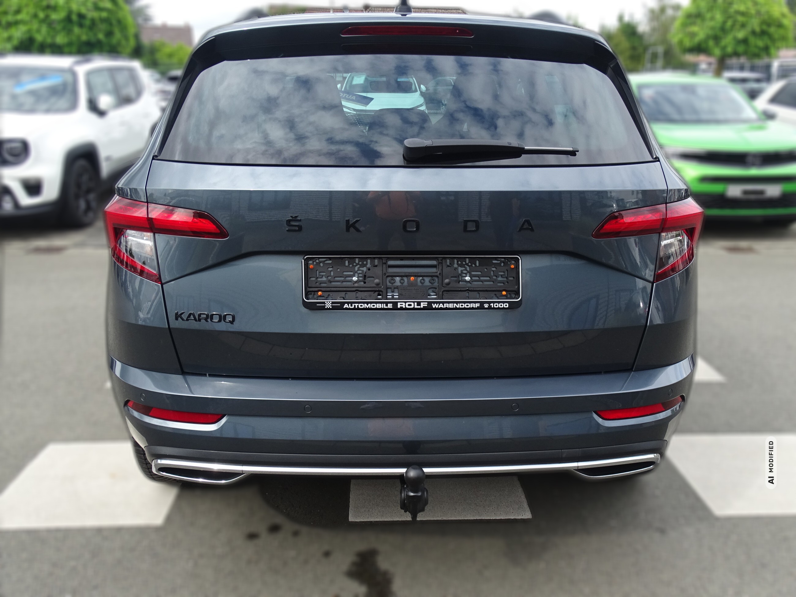 Skoda Karoq 1.5 Sportline*DSG*LED*PANO*SHZ*AHK*CARPLAY
