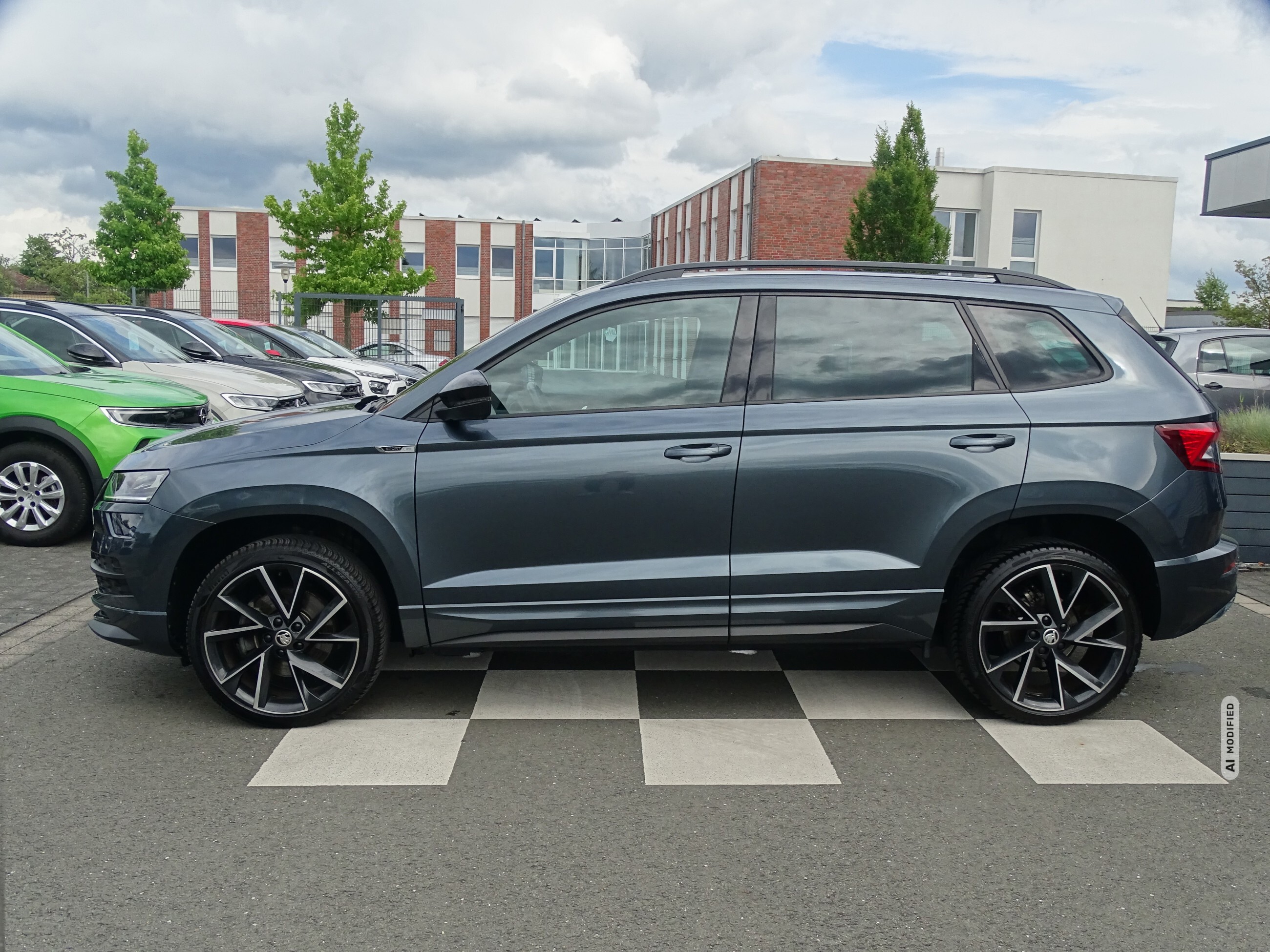 Skoda Karoq 1.5 Sportline*DSG*LED*PANO*SHZ*AHK*CARPLAY