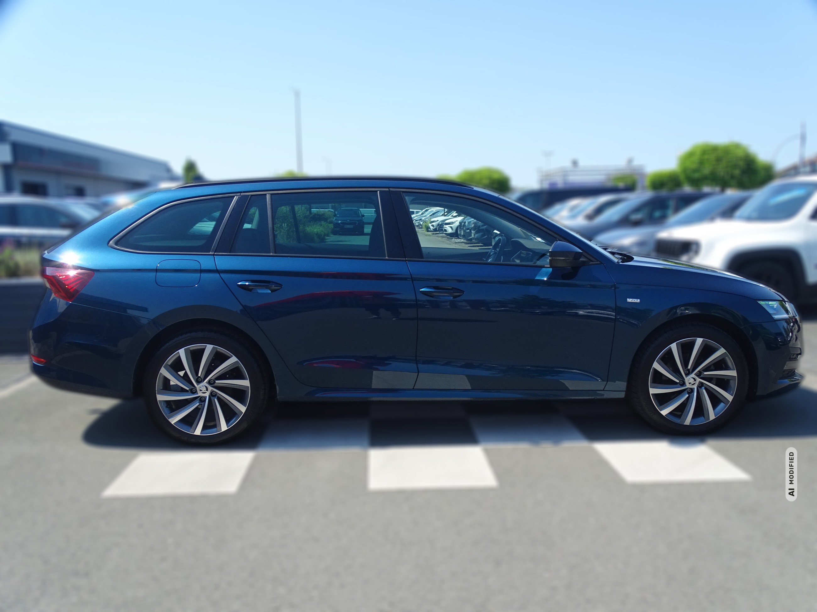 Skoda Octavia 2.0 TDI*LED*PANO*AHK*SHZG*NAVI*ACC*DAB*