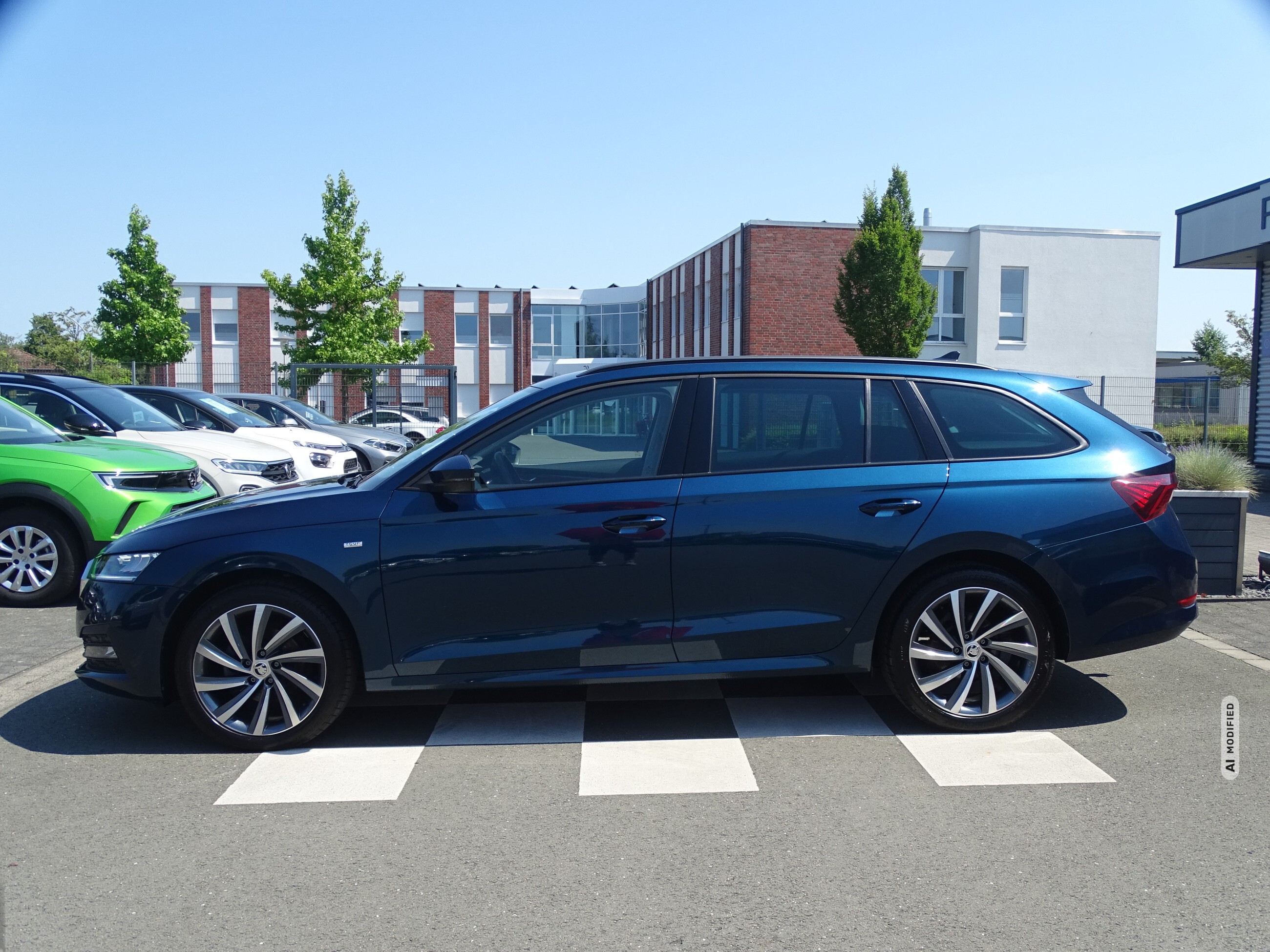 Skoda Octavia 2.0 TDI*LED*PANO*AHK*SHZG*NAVI*ACC*DAB*