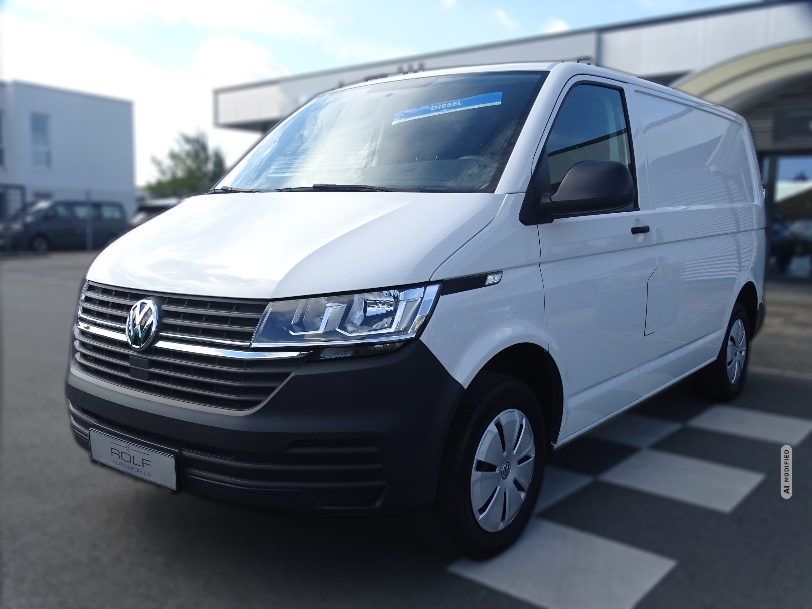 Volkswagen T6 Transporter 2.0 TDI EcoProfi*AHK*DAB*KLIMA*PDC*