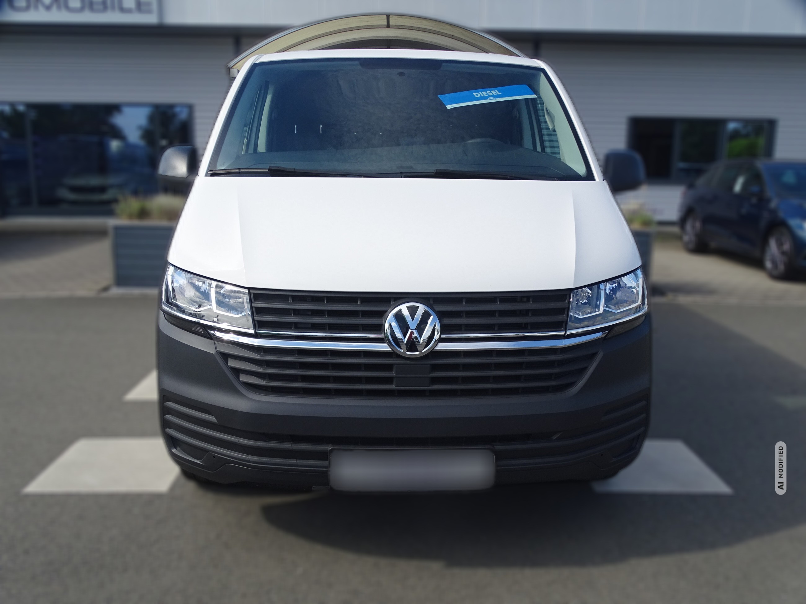 Volkswagen T6 Transporter 2.0 TDI EcoProfi*AHK*DAB*KLIMA*PDC*