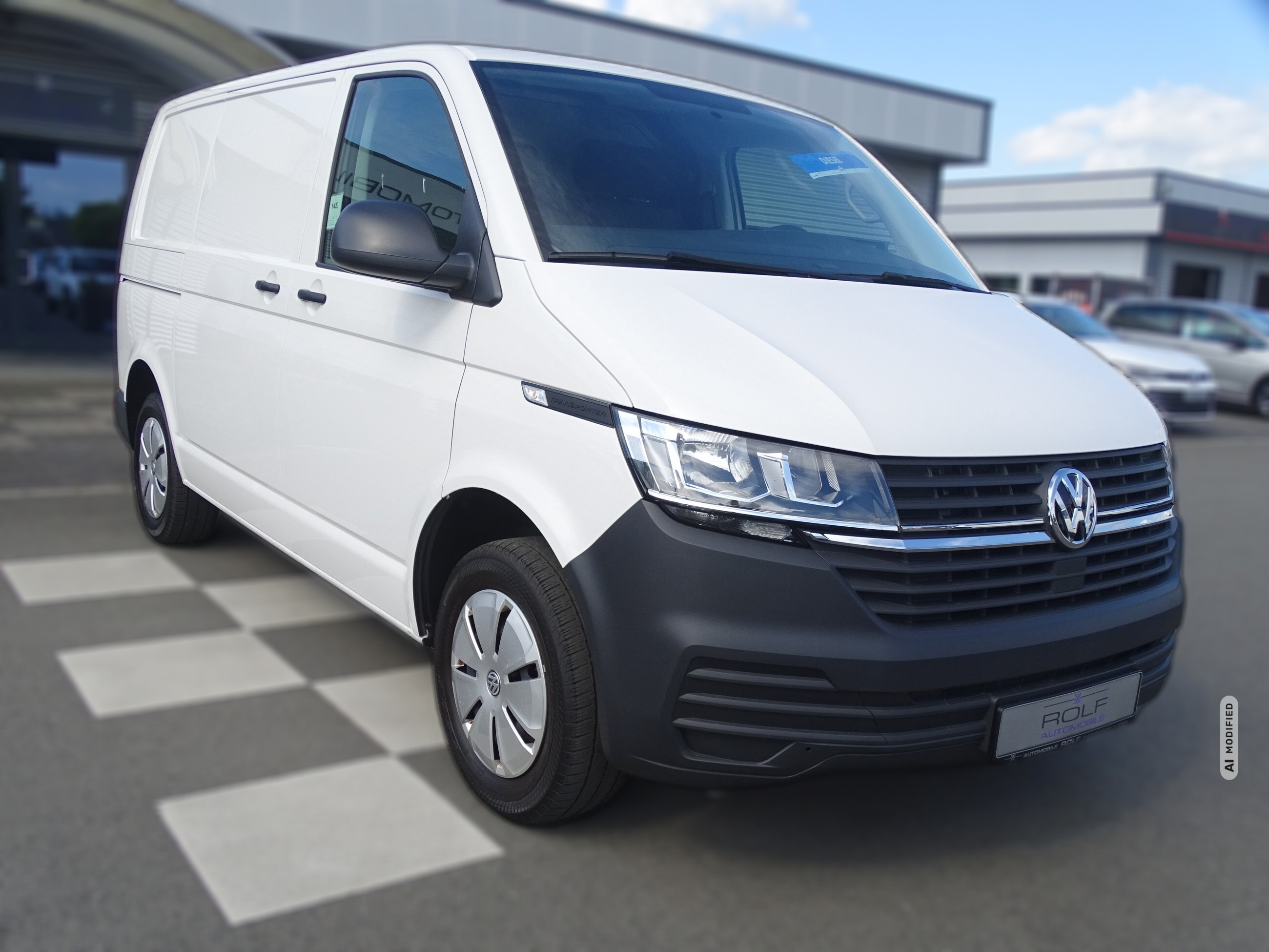 Volkswagen T6 Transporter 2.0 TDI EcoProfi*AHK*DAB*KLIMA*PDC*