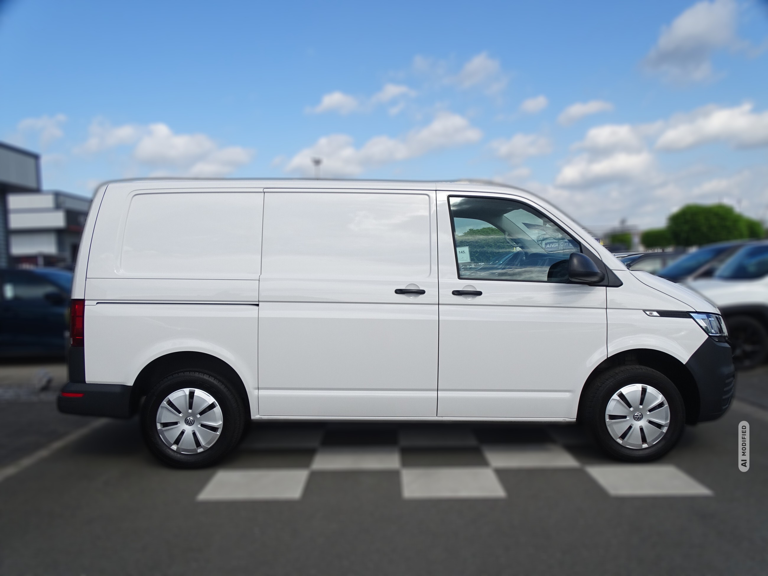 Volkswagen T6 Transporter 2.0 TDI EcoProfi*AHK*DAB*KLIMA*PDC*