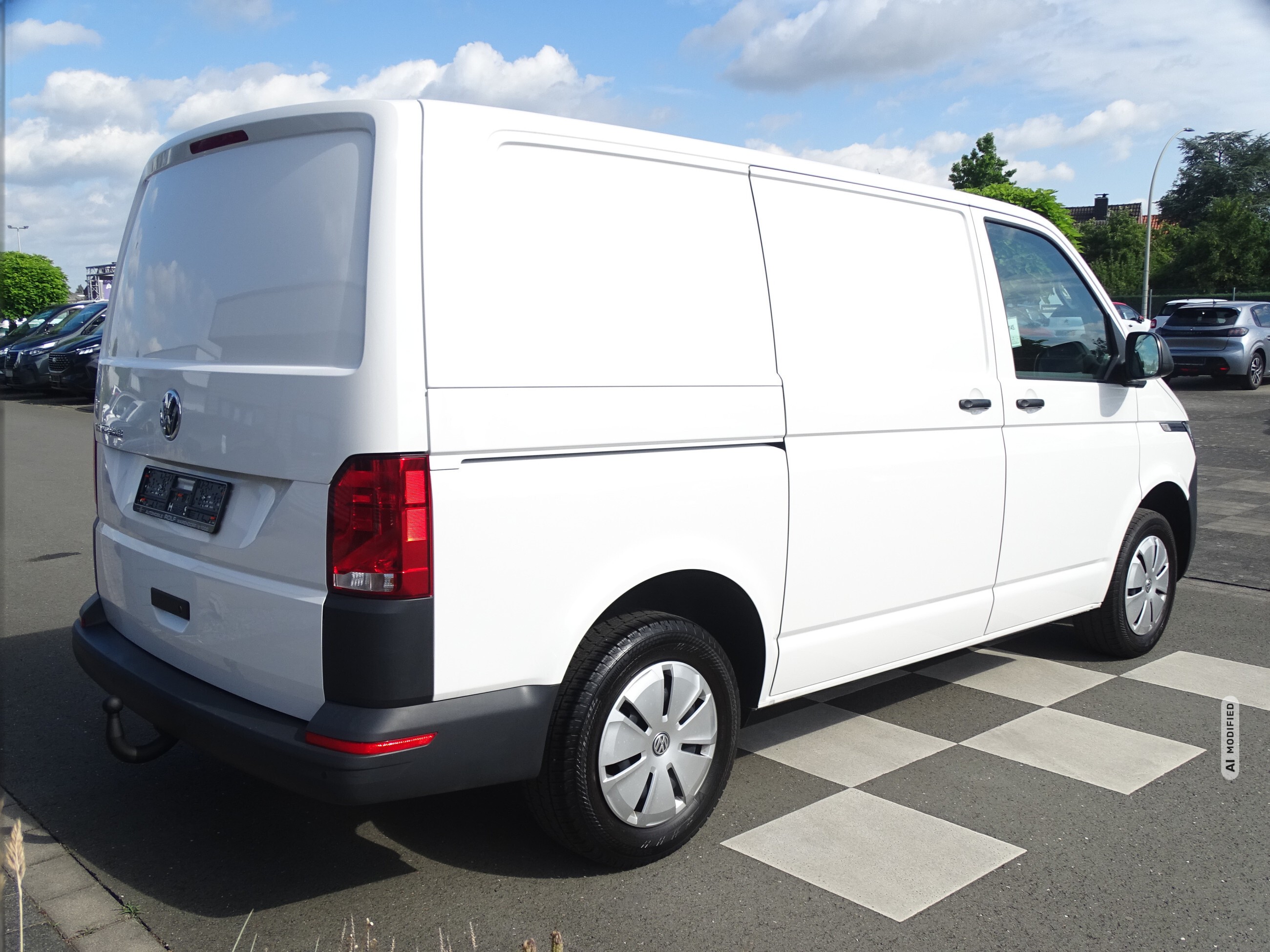 Volkswagen T6 Transporter 2.0 TDI EcoProfi*AHK*DAB*KLIMA*PDC*