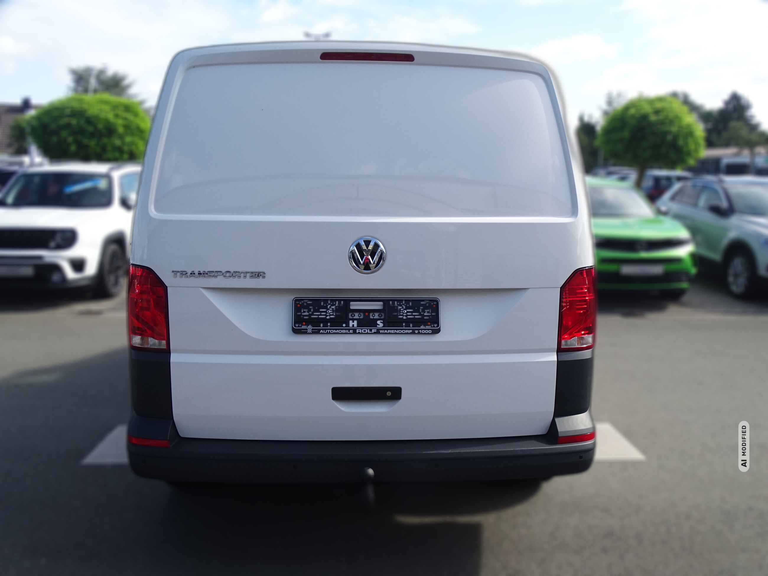 Volkswagen T6 Transporter 2.0 TDI EcoProfi*AHK*DAB*KLIMA*PDC*