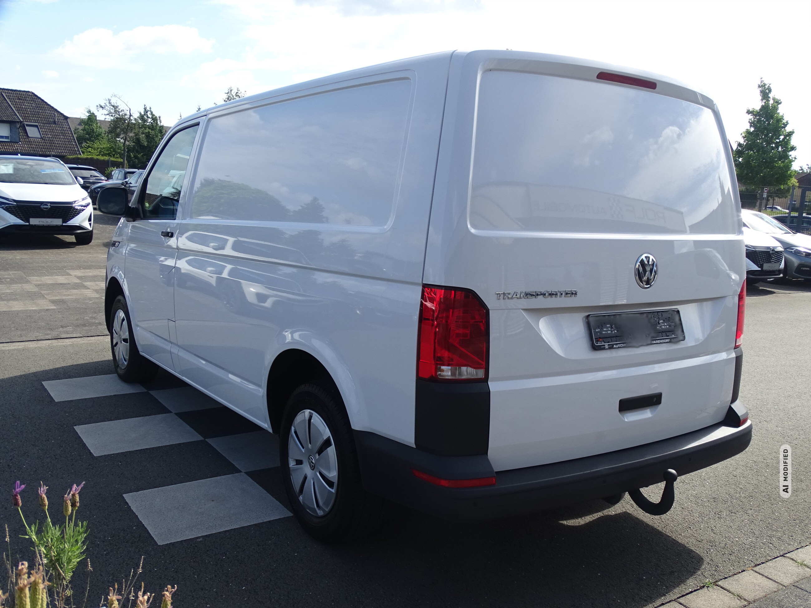 Volkswagen T6 Transporter 2.0 TDI EcoProfi*AHK*DAB*KLIMA*PDC*