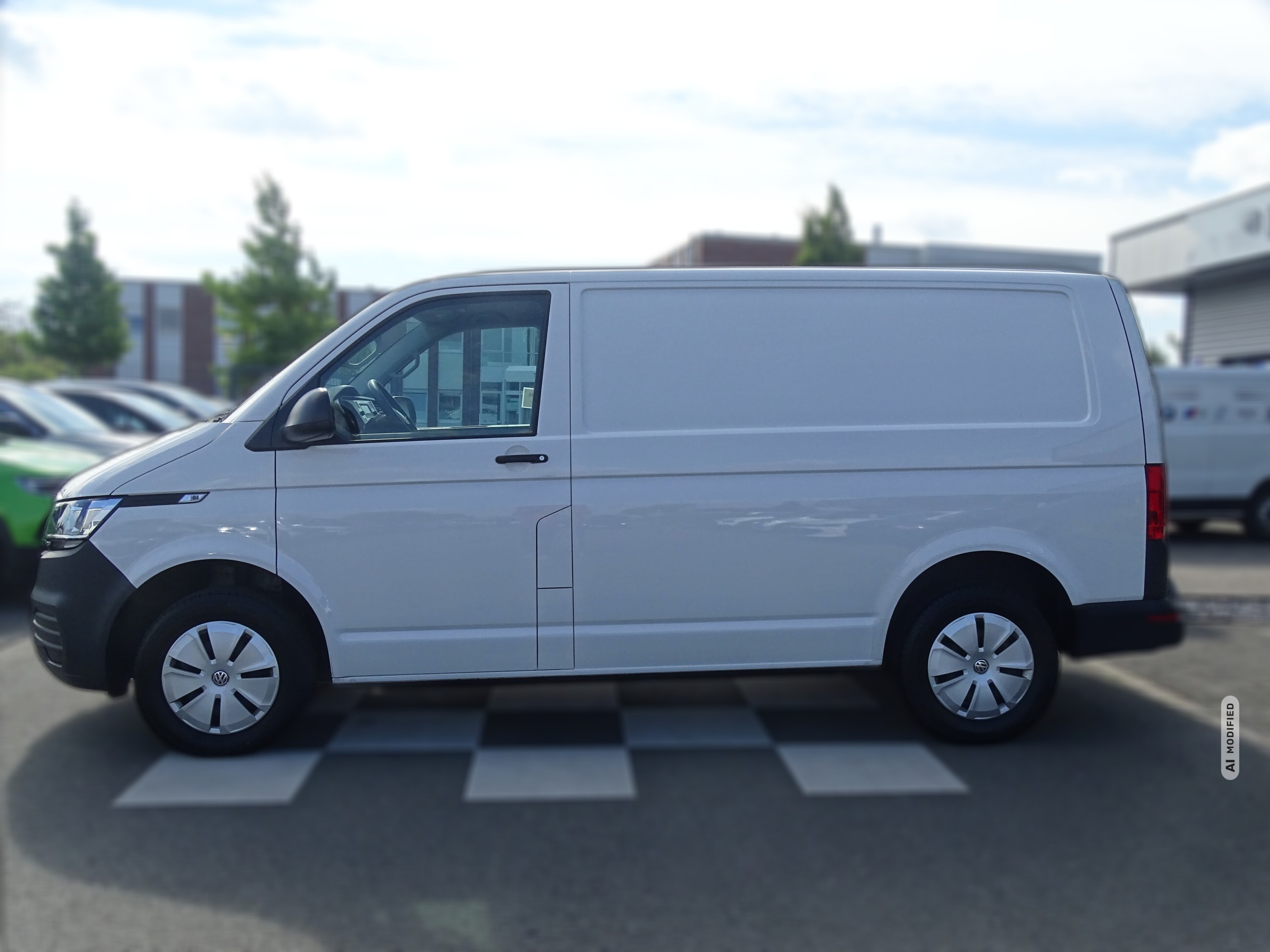 Volkswagen T6 Transporter 2.0 TDI EcoProfi*AHK*DAB*KLIMA*PDC*