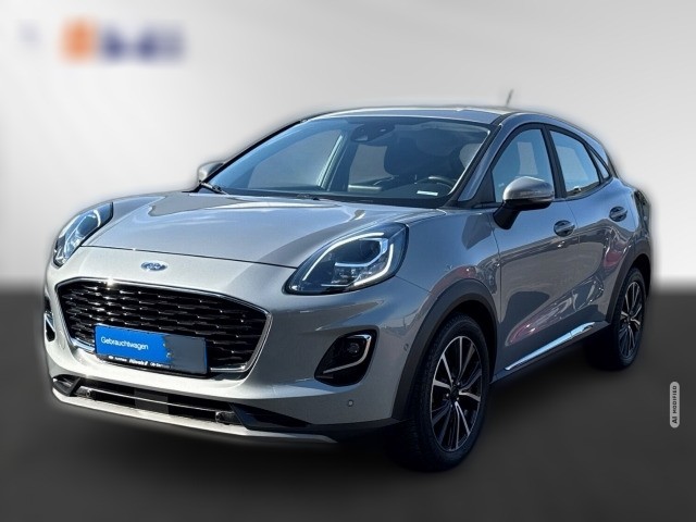Ford Puma Titanium Navi+Kamera+ AppLink+WinterP. +Allwetter
