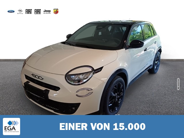 Fiat 600 Street Sondermodell Klimaautom Temp SHZ Keyless LED Android Auto Apple CarPl
