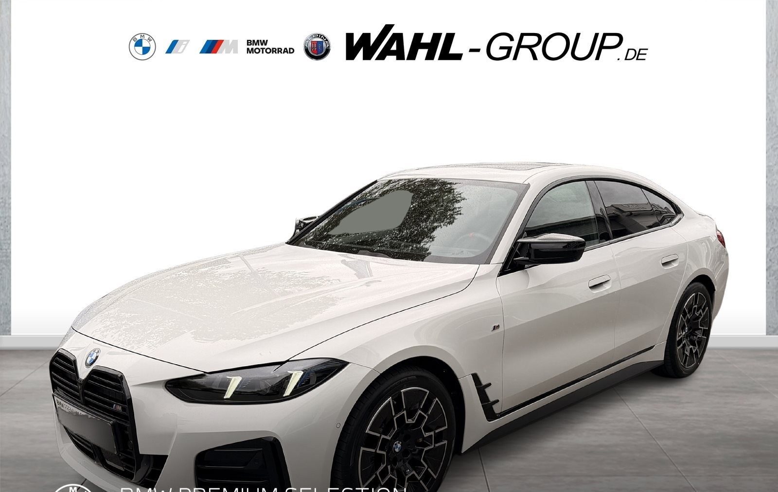 BMW M440i GranCoupe M Sport Pro Glasdach Innovation HeadUp