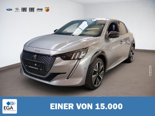Peugeot e-208 GT 11kw Shz Navi Kamera PDC v+h