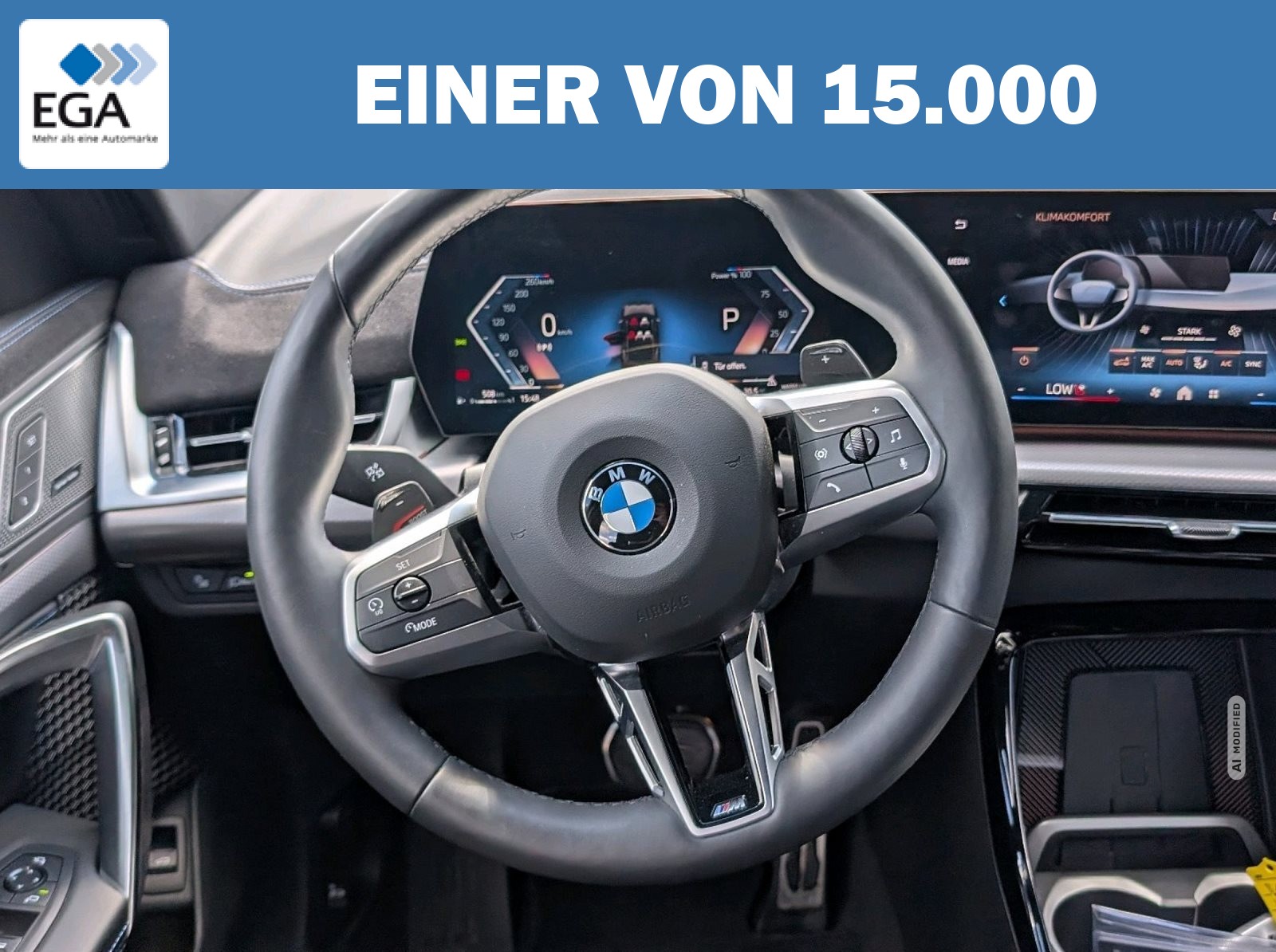 BMW X2 M SPORT LC PROF HUD AHK ICONIC GLOW AKUSTIK E-SITZE HIFI HK ALARM KOMFORTZG