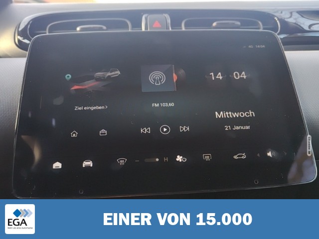 Leapmotor T03 RFK Panorama Keyless Navi Klimaautomatik PDC DAB StandHZG LED-Tagfahrlicht
