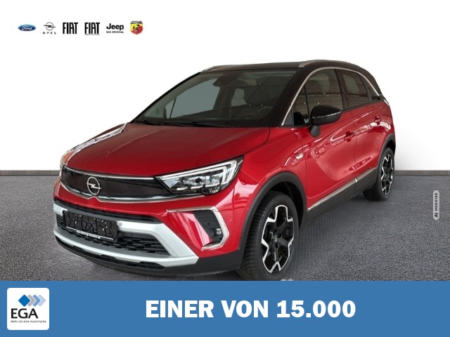 Opel Crossland Ultimate Shz Navi Kamera PDC v+h HUD Leder LED Apple CarPlay Android A