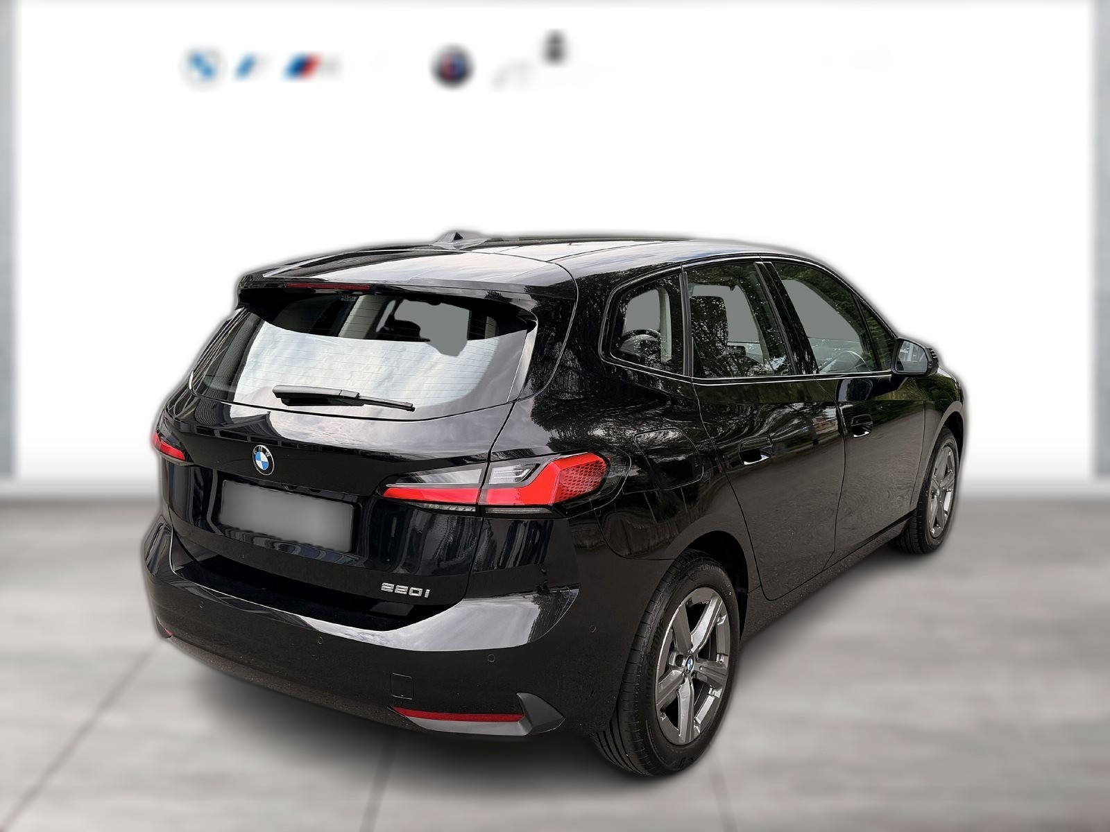 BMW 220 Active Tourer AHK Sport HeadUp LiveCockpit Prof Adapt LED