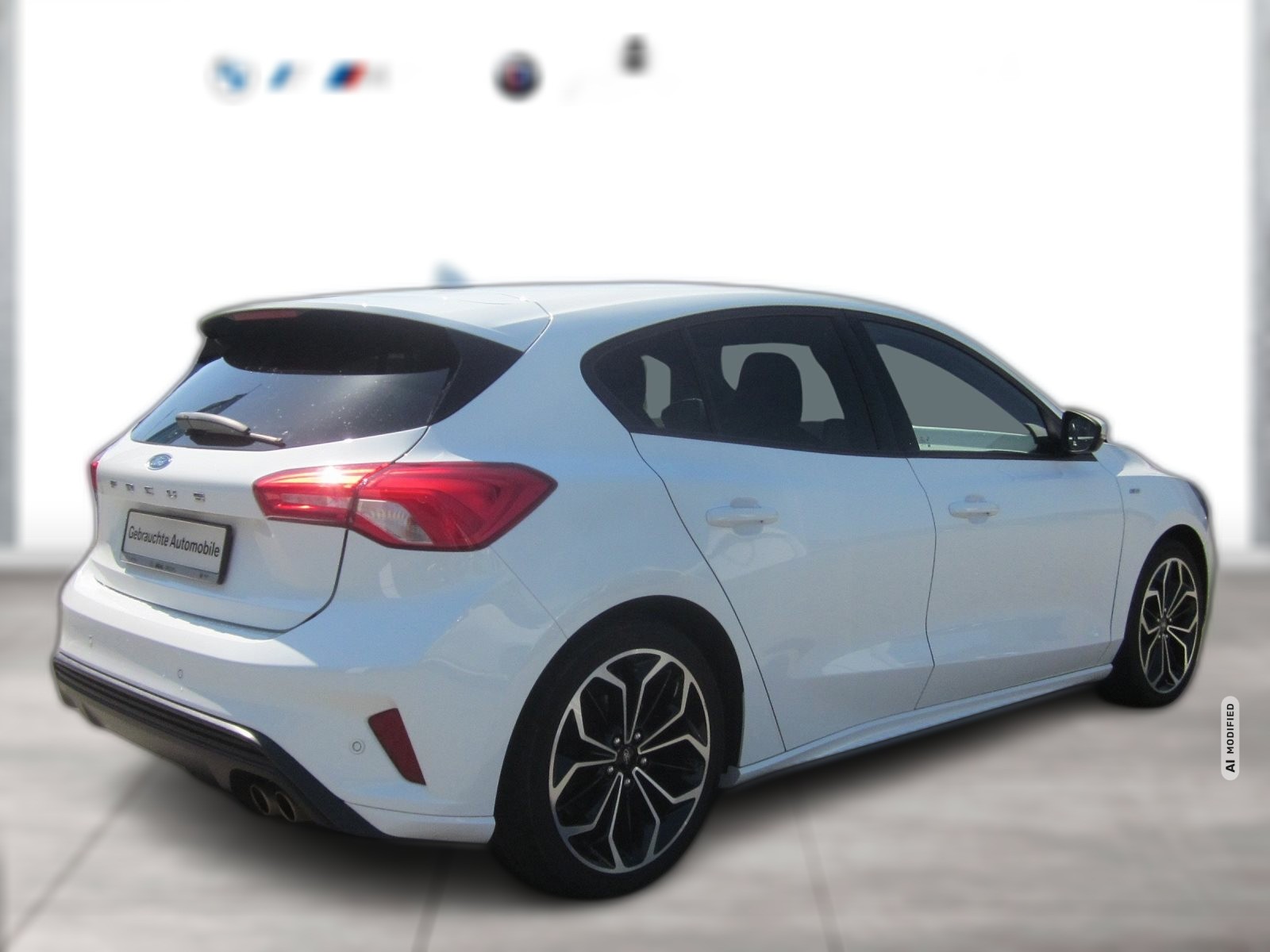 Ford Focus 2.0 ECOBLUE 5-TÜRER ST-LINE NAVI LED GRA DESIGN & COMFORT PAKET