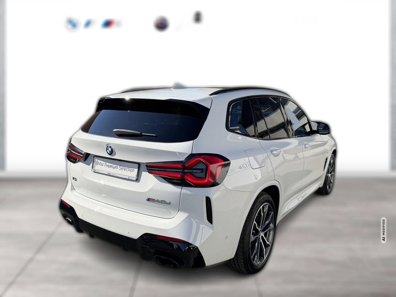 BMW X3 M Sport Innovation Panorama Laser HeadUp eSitze