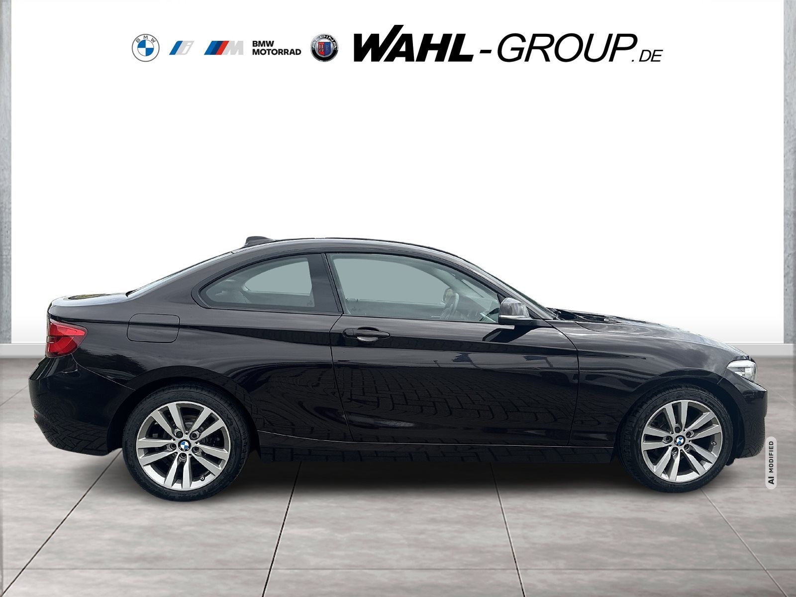 BMW 218 COUPÉ ADVANTAGE AUT NAVI BUSINESS GRA PDC SHZG ALARM