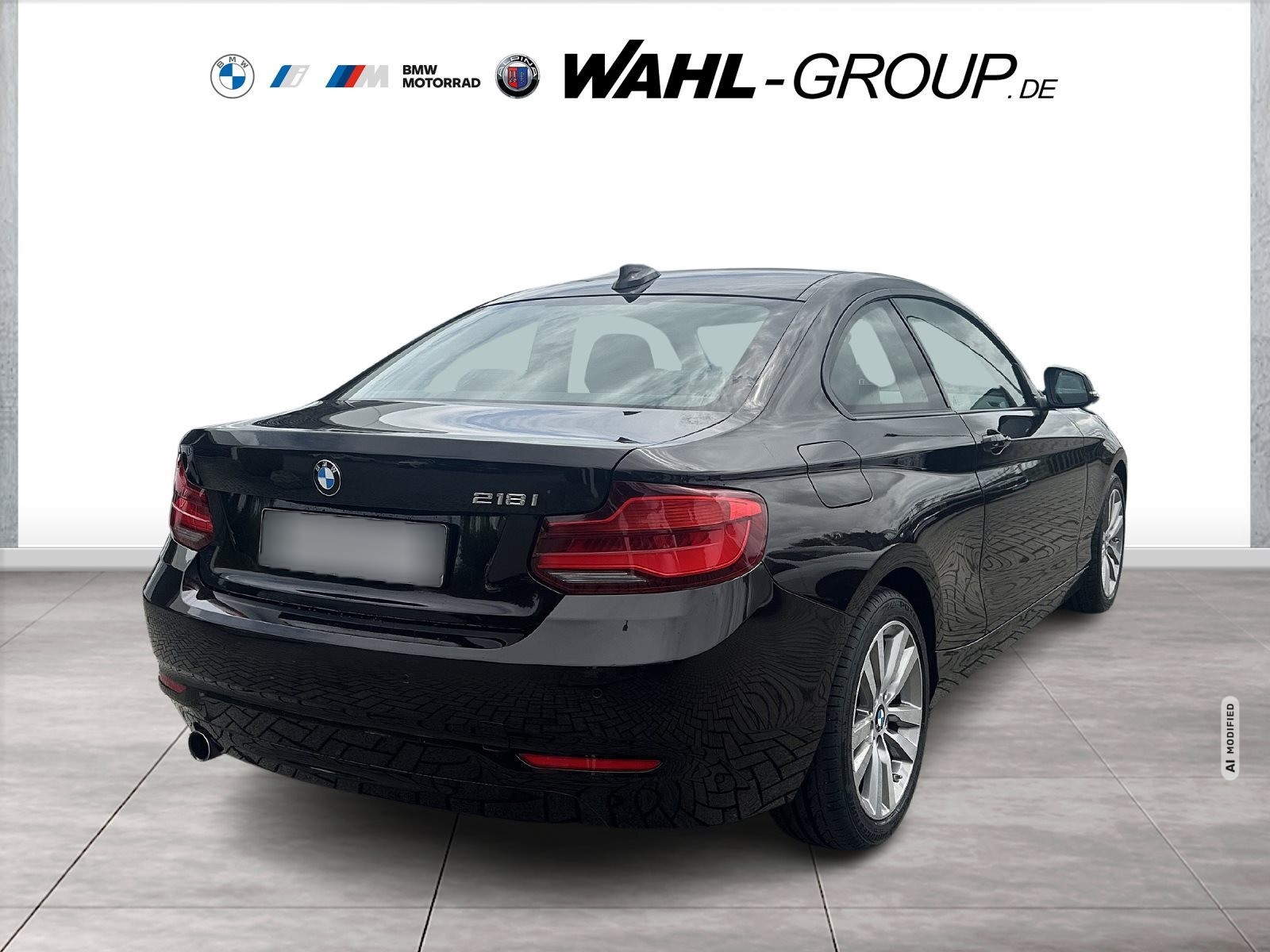 BMW 218 COUPÉ ADVANTAGE AUT NAVI BUSINESS GRA PDC SHZG ALARM