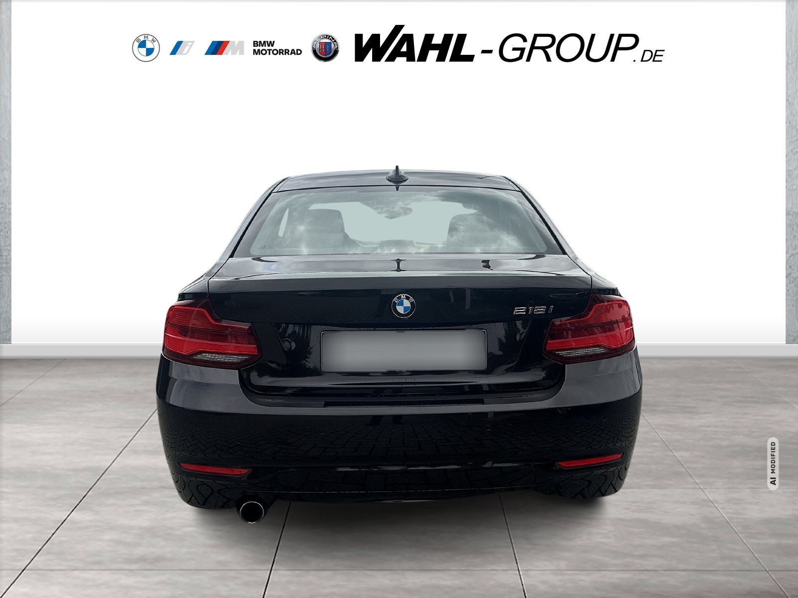BMW 218 COUPÉ ADVANTAGE AUT NAVI BUSINESS GRA PDC SHZG ALARM