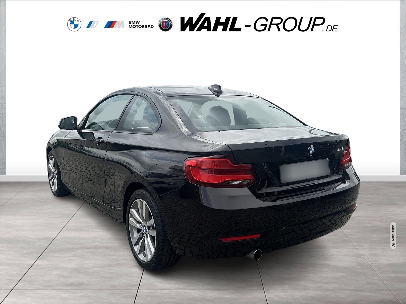 BMW 218 COUPÉ ADVANTAGE AUT NAVI BUSINESS GRA PDC SHZG ALARM
