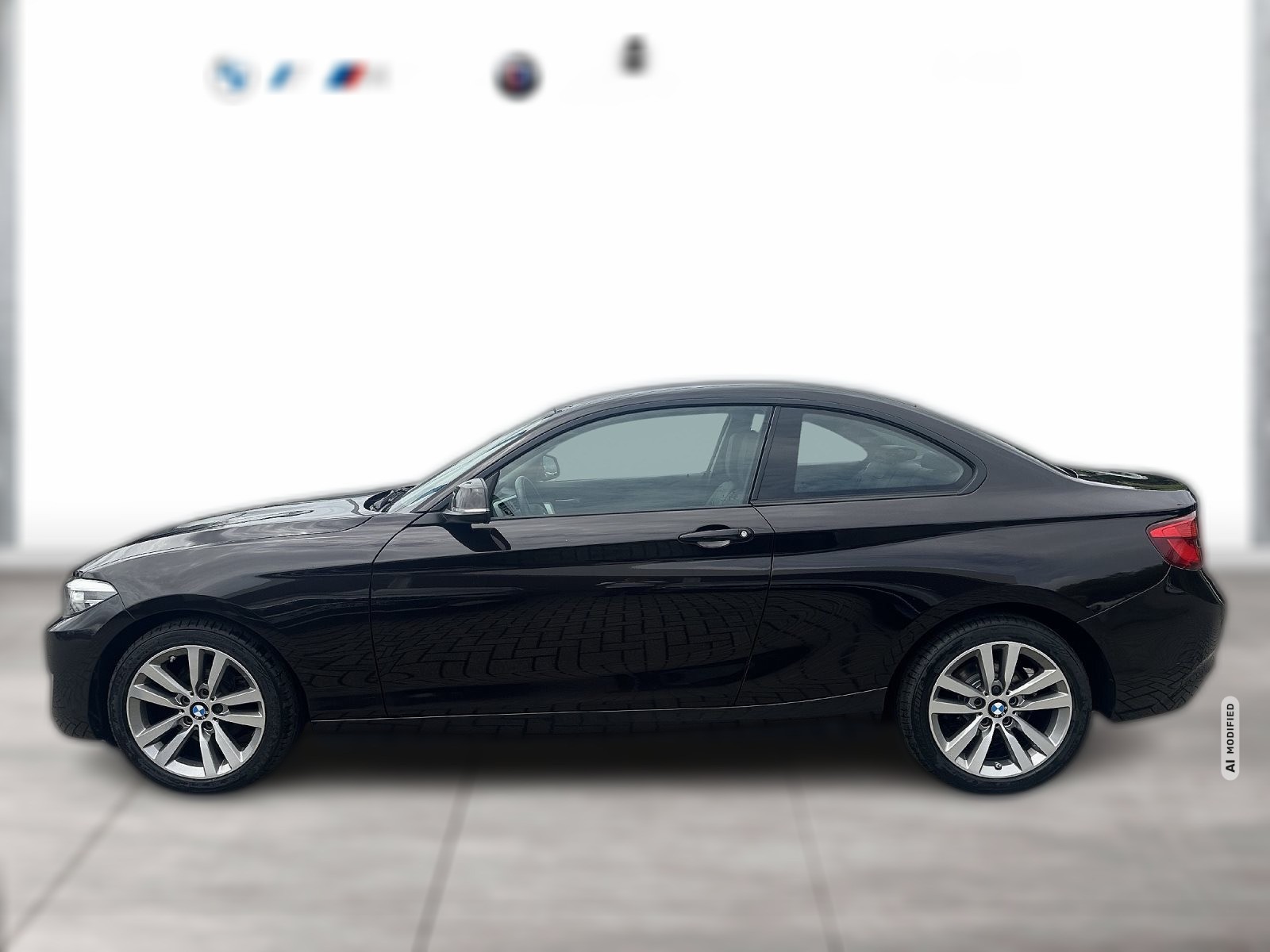 BMW 218 COUPÉ ADVANTAGE AUT NAVI BUSINESS GRA PDC SHZG ALARM