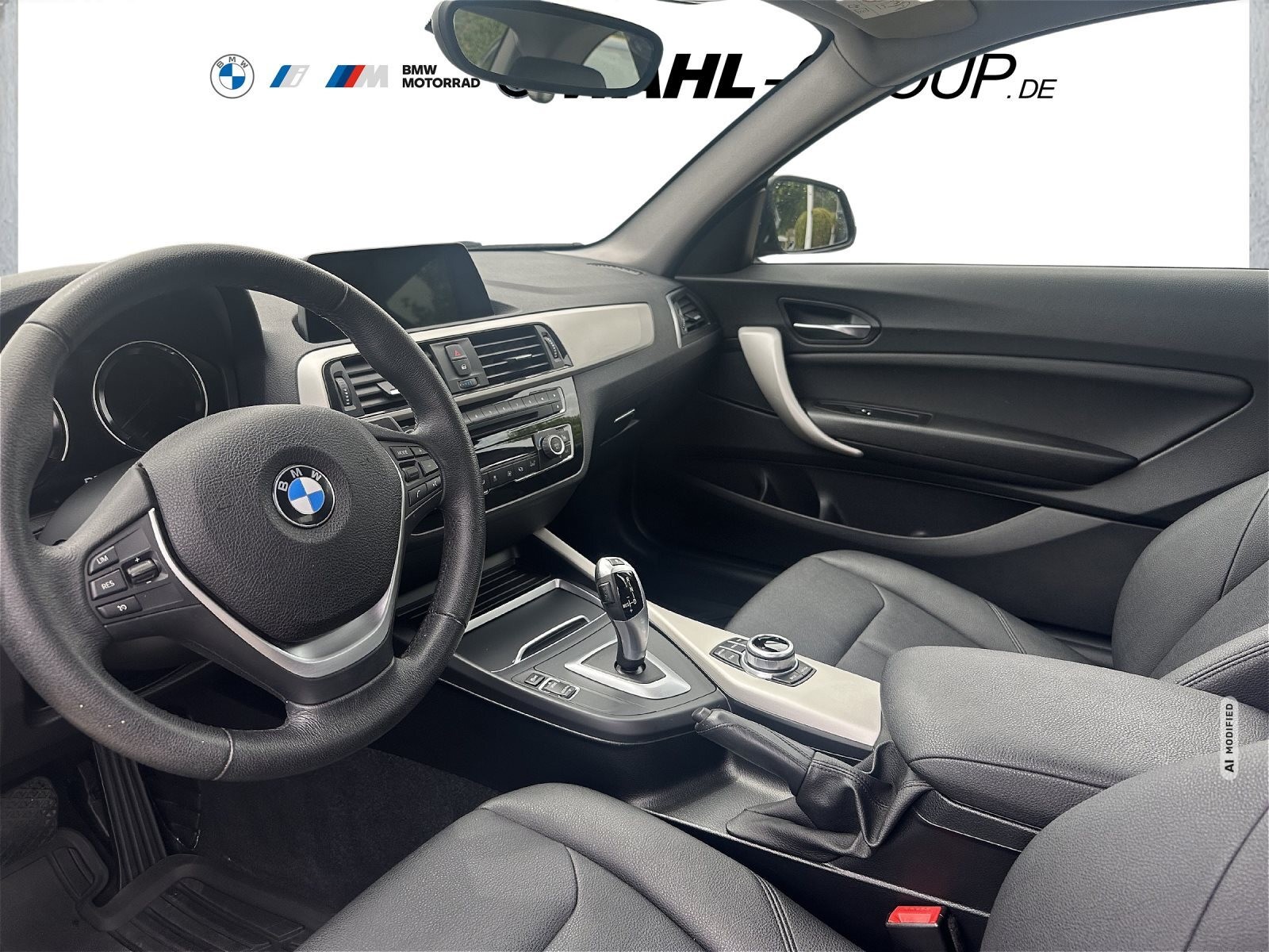 BMW 218 COUPÉ ADVANTAGE AUT NAVI BUSINESS GRA PDC SHZG ALARM