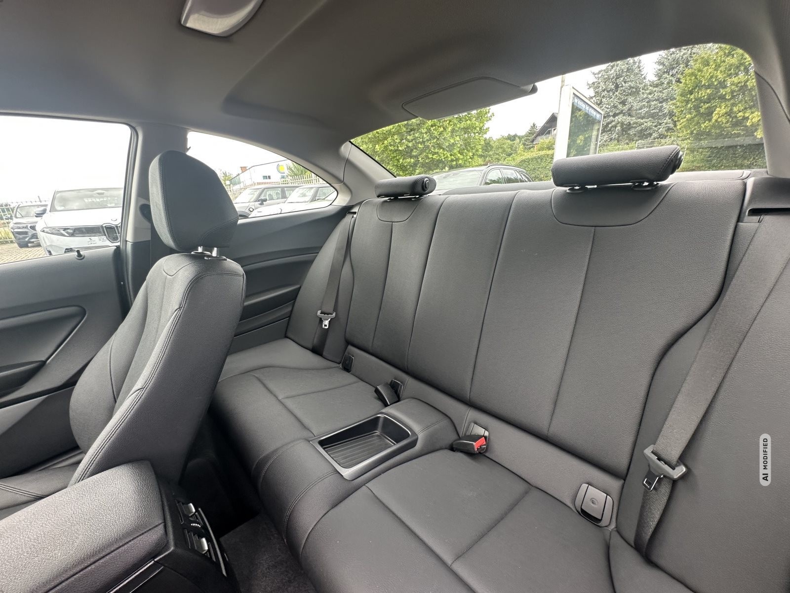 BMW 218 COUPÉ ADVANTAGE AUT NAVI BUSINESS GRA PDC SHZG ALARM