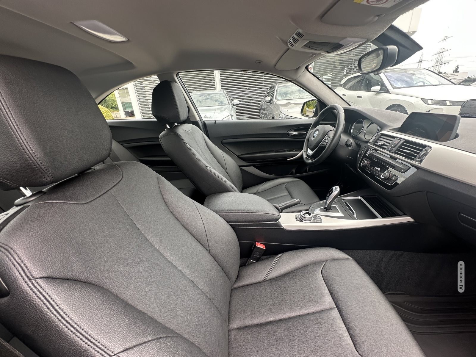 BMW 218 COUPÉ ADVANTAGE AUT NAVI BUSINESS GRA PDC SHZG ALARM