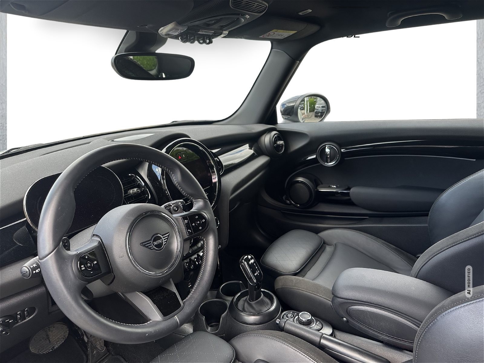 MINI Cooper S 3-TÜRER CLASSIC TRIM DKG LEDER NAVI LED RFK GRA KOMFORTZG DAB