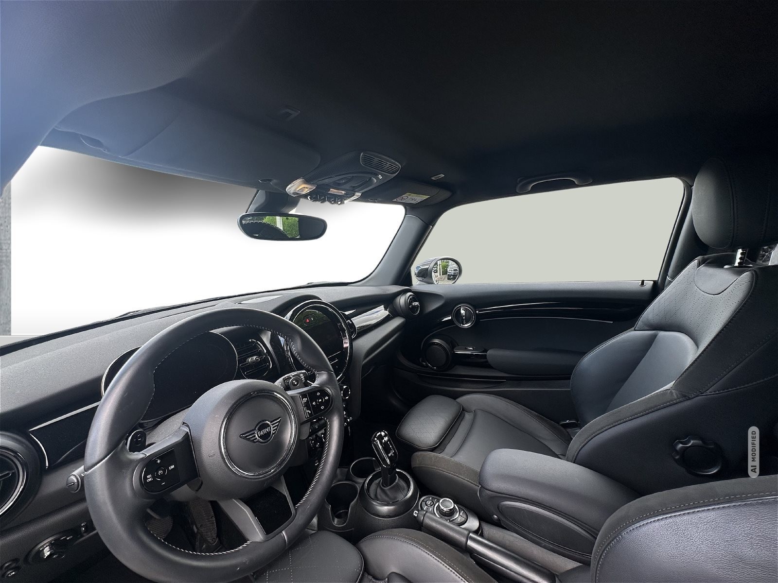 MINI Cooper S 3-TÜRER CLASSIC TRIM DKG LEDER NAVI LED RFK GRA KOMFORTZG DAB