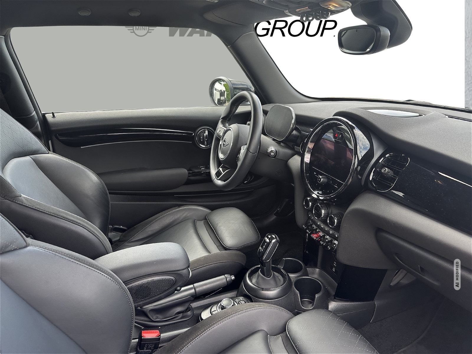 MINI Cooper S 3-TÜRER CLASSIC TRIM DKG LEDER NAVI LED RFK GRA KOMFORTZG DAB