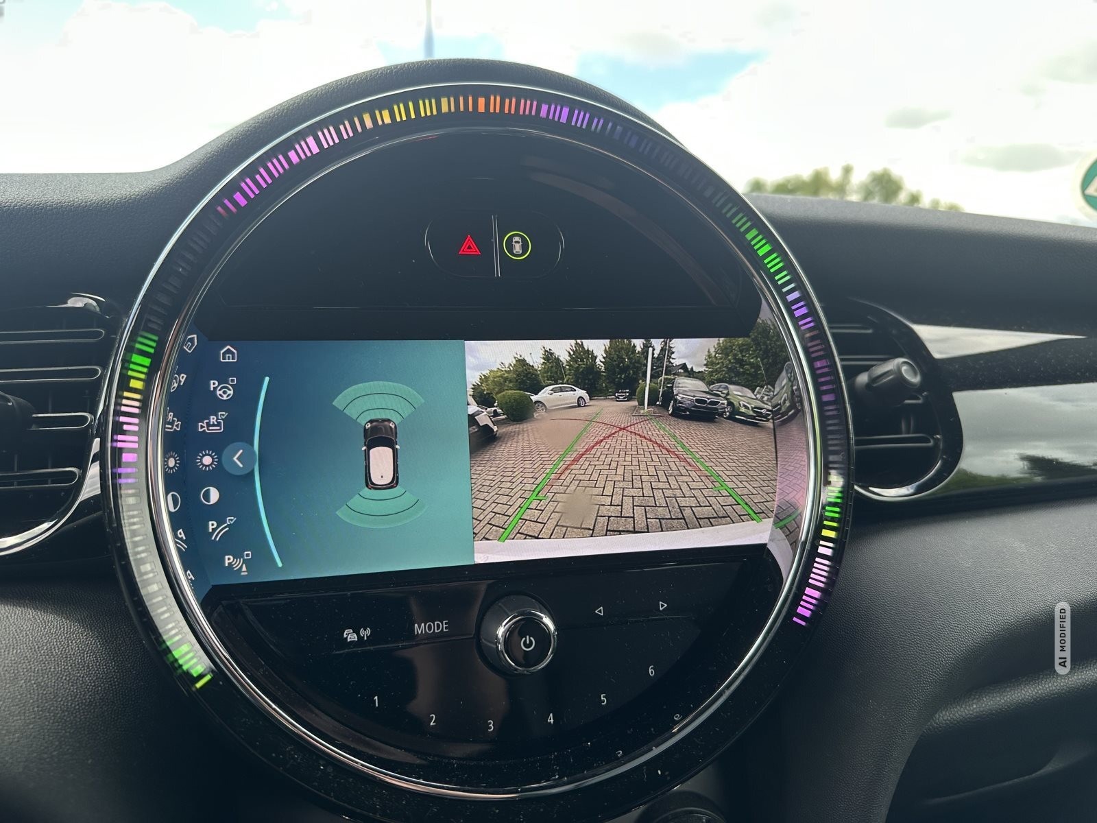 MINI Cooper S 3-TÜRER CLASSIC TRIM DKG LEDER NAVI LED RFK GRA KOMFORTZG DAB