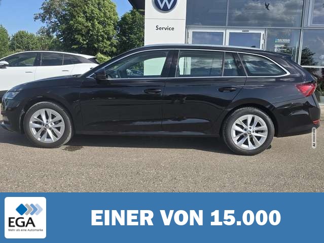 Skoda Octavia Combi 2.0 TDI DSG Style AHK+PANORAMA+HEA