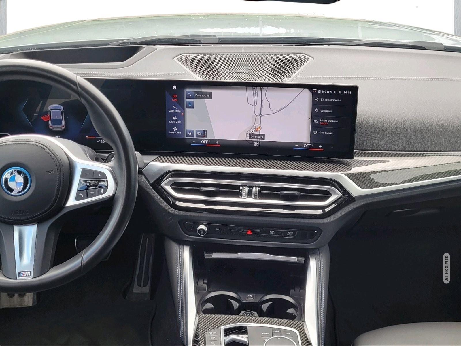 BMW i4 GRAN COUPÉ M SPORT PRO LC PROF LASER DAB ACC E-SITZE KOMFORTZG