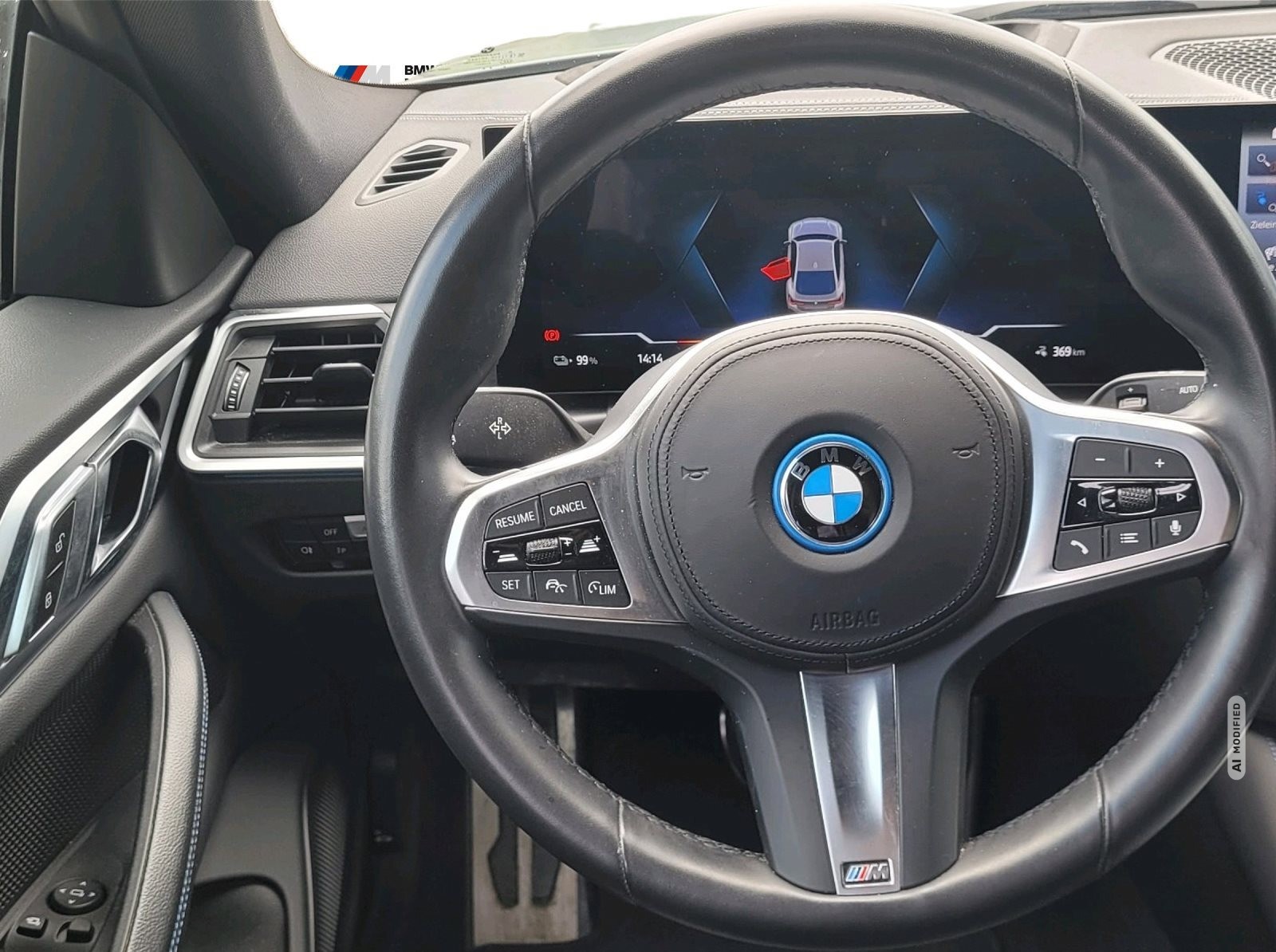 BMW i4 GRAN COUPÉ M SPORT PRO LC PROF LASER DAB ACC E-SITZE KOMFORTZG