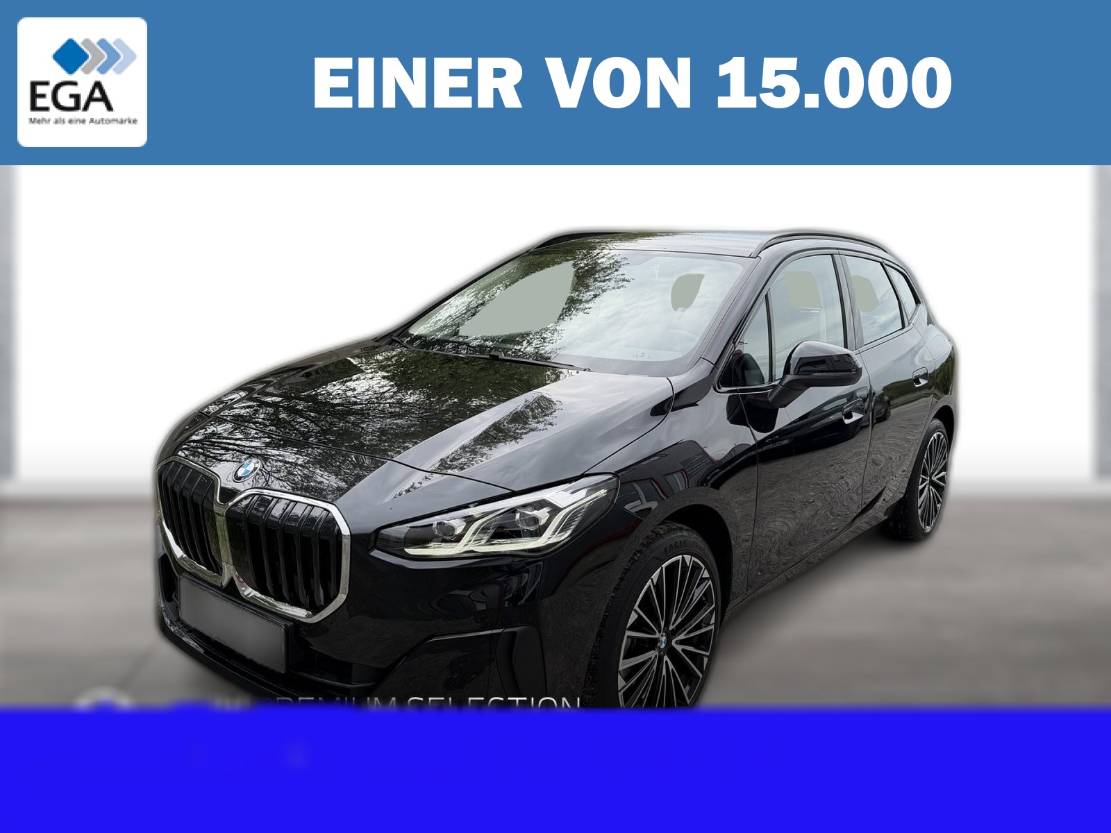 BMW 220 Active Tourer AHK Adapt LED eSitze HarmanKardon Aktivsitz
