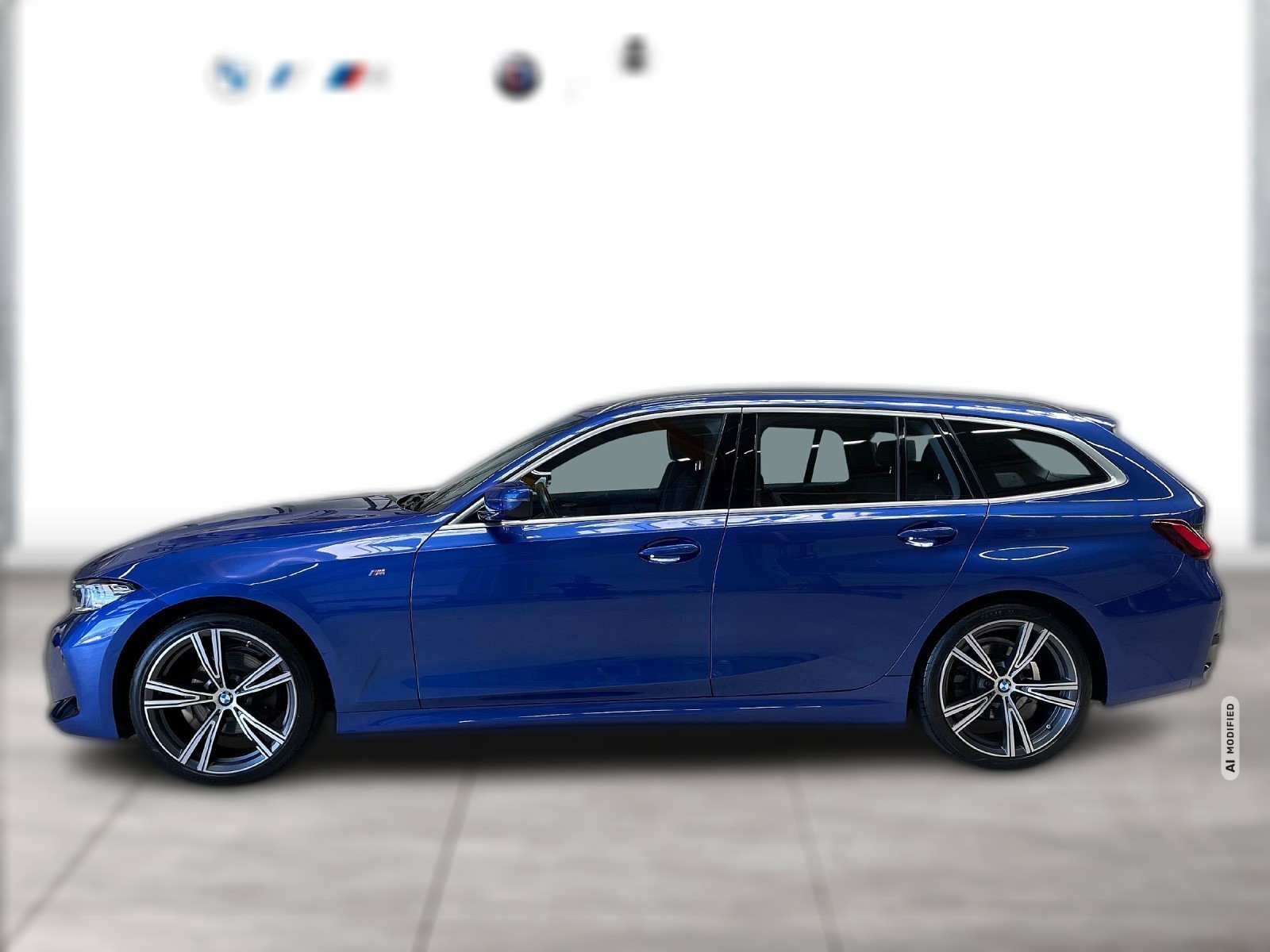 BMW 320 TOURING M SPORTPAKET HIFI AHK LED ALU 19