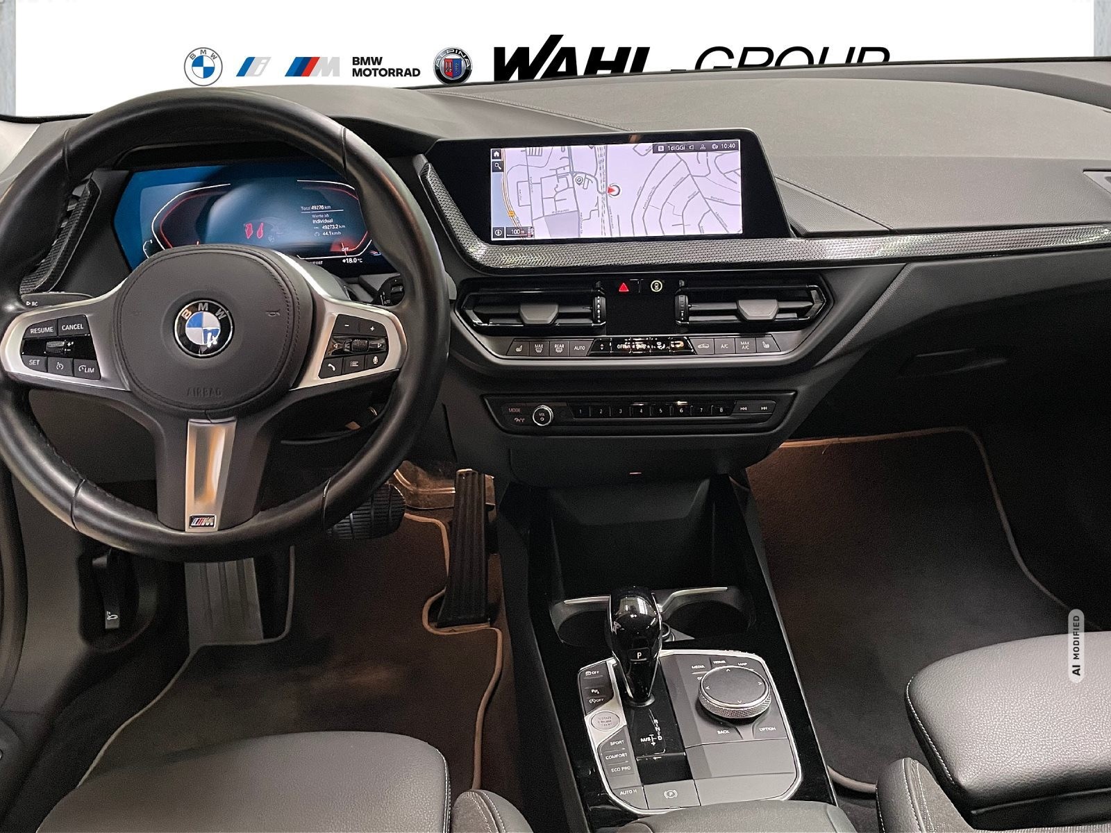BMW 116 SPORT LINE LiveCockpit Prof LED SHZ ALU 17
