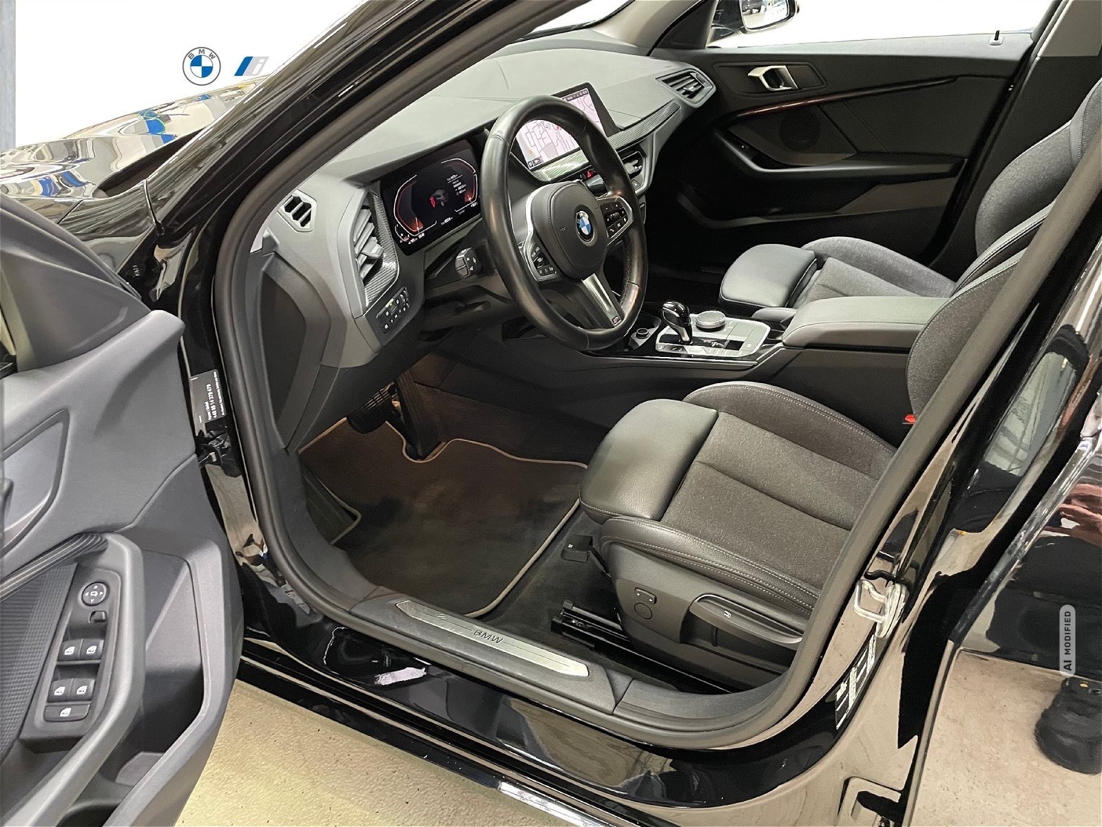 BMW 116 SPORT LINE LiveCockpit Prof LED SHZ ALU 17