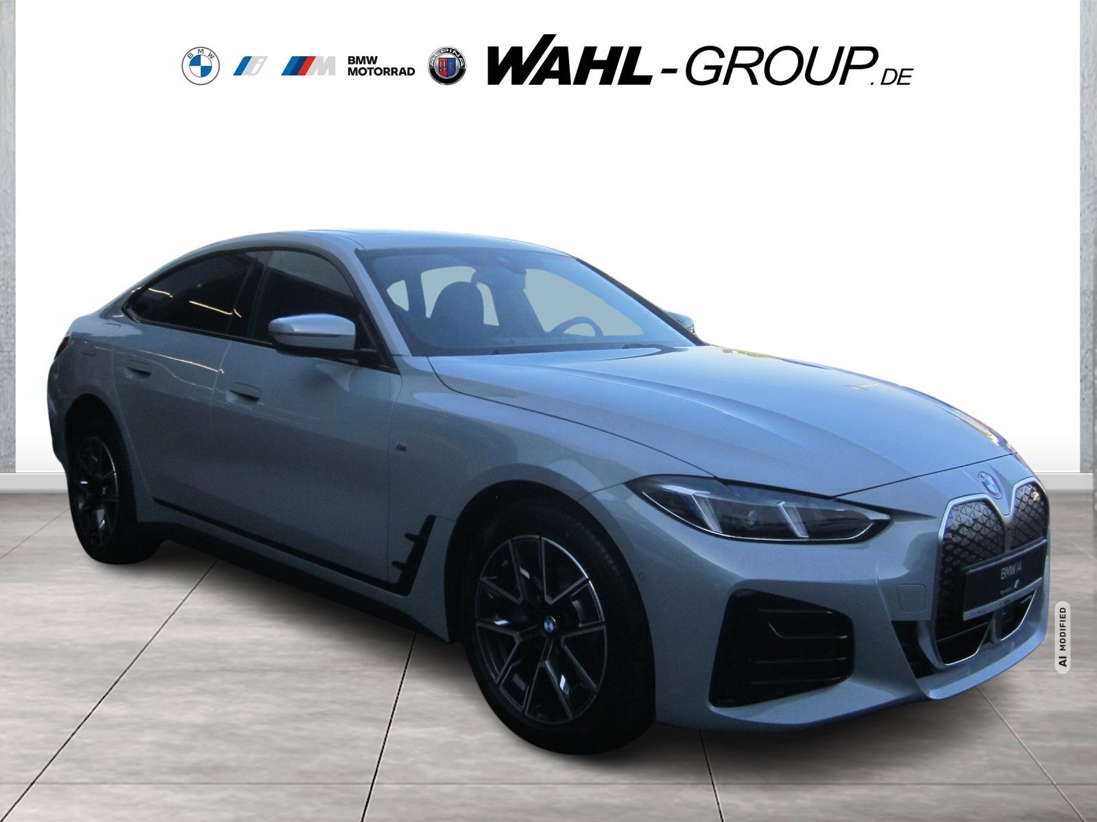 BMW i4 Gran Coupé M Sport Glasdach ACC AHK Adapt LED